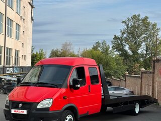 2017 ГАЗ ГАЗель (33023/330273) Фермер, красный, 1350000 рублей, вид 1