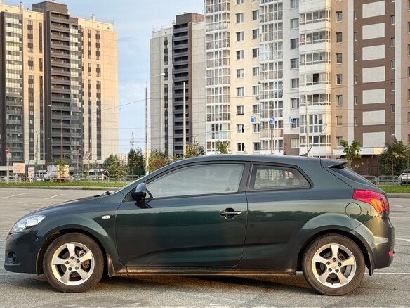 2009 Kia Ceed I, зелёный, 480000 рублей - вид 13