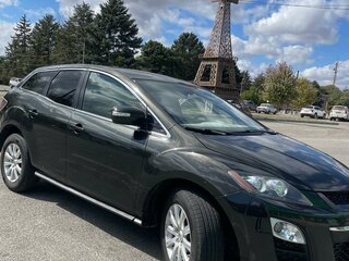 2011 Mazda CX-7 I Рестайлинг, чёрный, 1550000 рублей, вид 5