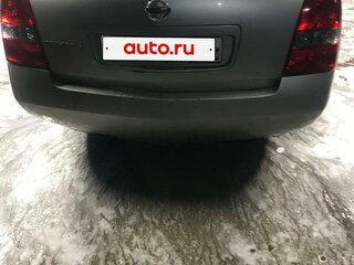 2004 Nissan Primera III (P12), серебристый, 250000 рублей, вид 3