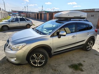 2012 Subaru XV I, серебристый, 1250000 рублей, вид 4