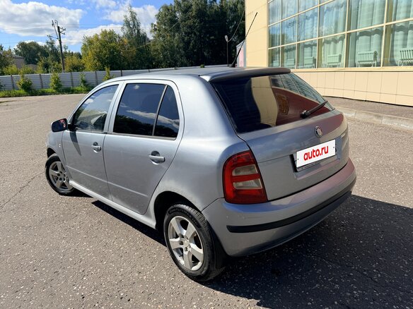 2004 Skoda Fabia I Рестайлинг, синий - вид 5