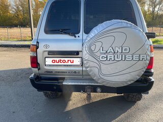 1995 Toyota Land Cruiser 80 Series Рестайлинг, серебристый, 1250000 рублей, вид 3