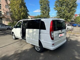 2010 Mercedes-Benz Viano L1 I (W639), белый, 1900000 рублей, вид 4