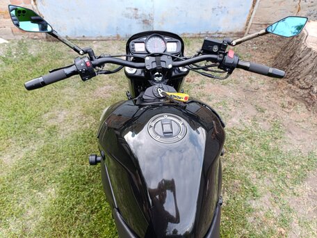 2006 Suzuki GSR 600, чёрный, 400000 рублей, вид 5