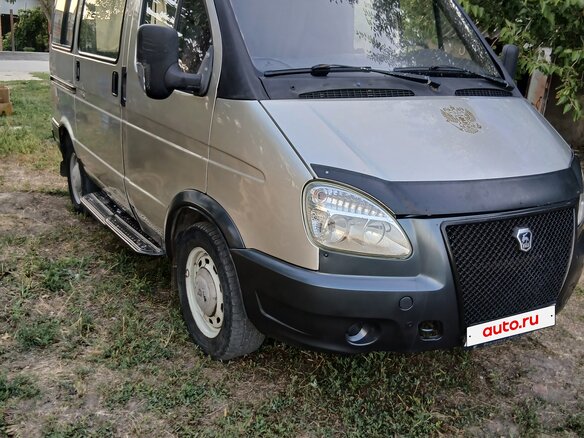 2010 ГАЗ Соболь (2217), серый, 600000 рублей - вид 8