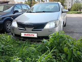 2006 Nissan Primera III (P12), серебристый, 365000 рублей, вид 1
