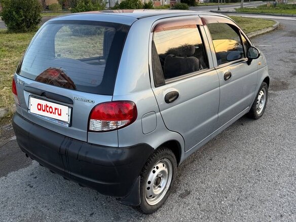 2013 Daewoo Matiz I Рестайлинг, серый, 280000 рублей - вид 1
