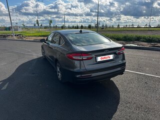 2019 Ford Fusion (North America) II Рестайлинг, серый, 1390000 рублей, вид 5