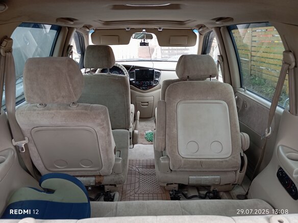 1999 Mazda MPV II (LW), зелёный, 700000 рублей - вид 6