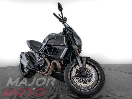 2012 Ducati Diavel Carbon, чёрный, 775000 рублей, вид 2