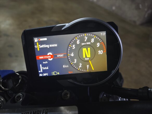 2025 Ducati Scrambler 800, чёрный, 1550000 рублей - вид 5
