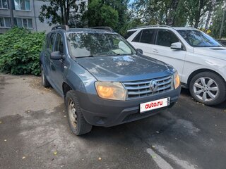 2013 Renault Duster I, синий, 520000 рублей, вид 2