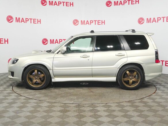 2007 Subaru Forester II Рестайлинг, золотистый, 699000 рублей - вид 8