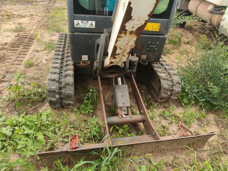 2018 Bobcat Гусеничные, белый, 4058156 рублей, вид 5