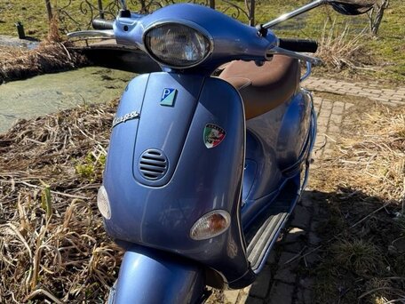 2005 Vespa LX 50, синий, 170000 рублей, вид 2