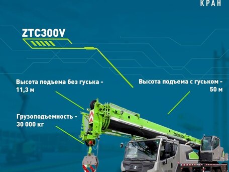 2025 Zoomlion ZTC300V, 15600000 рублей, вид 2