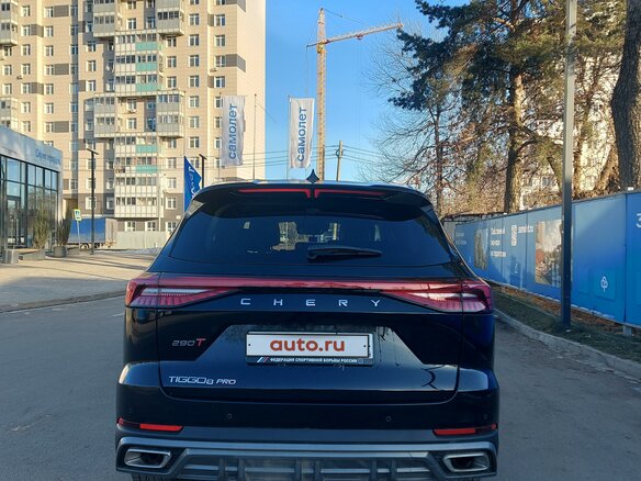 2024 Chery Tiggo 8 Pro Max I Рестайлинг, чёрный, 2500000 рублей - вид 7
