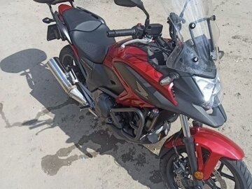 2014 Honda NC 750X, красный, 550000 рублей, вид 1