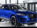 2018 Jaguar F-Pace I, синий - вид 2