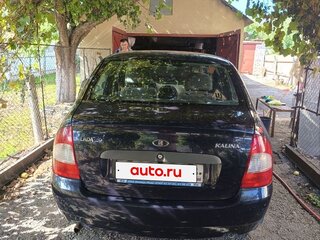 2009 Lada (ВАЗ) Kalina I, фиолетовый, 230000 рублей, вид 3