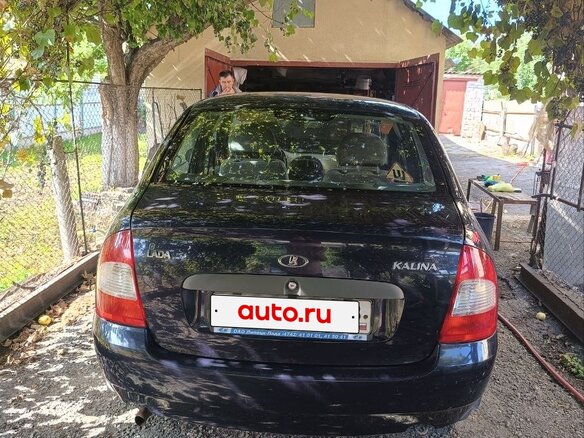 2009 Lada (ВАЗ) Kalina I, фиолетовый, 230000 рублей - вид 2