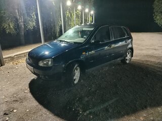 2008 Lada (ВАЗ) Kalina I, синий, 210000 рублей, вид 4