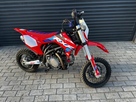 2024 Apollo RXF Open 125E, красный, 110000 рублей, вид 1