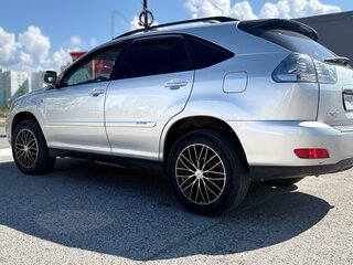 2007 Lexus RX 400h II Рестайлинг, серебристый, 1530000 рублей, вид 5