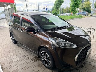 2019 Toyota Sienta II Рестайлинг, коричневый, 1190000 рублей, вид 2