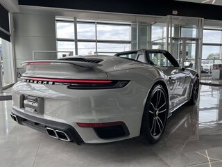 2022 Porsche 911 Turbo VIII (992), белый, 32296152 рублей, вид 4
