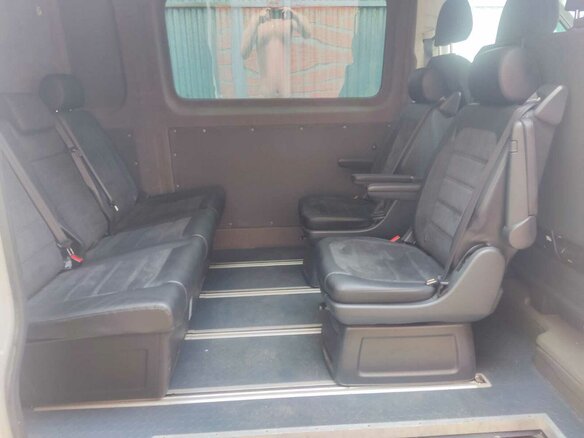 2018 Volkswagen Crafter, белый, 5200000 рублей - вид 17