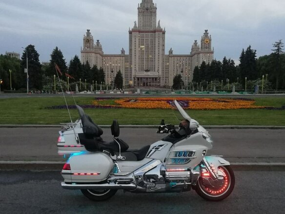 2010 Honda GL 1800 Gold Wing, белый, 1850000 рублей - вид 5