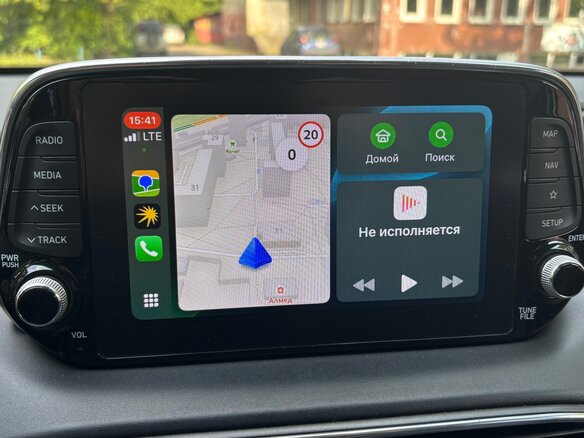 2019 Hyundai Santa Fe IV, белый, 2749000 рублей - вид 19