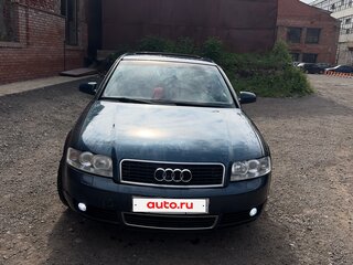 2003 Audi A4 II (B6), зелёный, 450000 рублей, вид 2