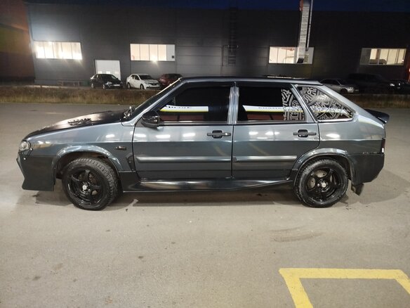 2012 Lada (ВАЗ) 2114, серый, 380000 рублей - вид 6