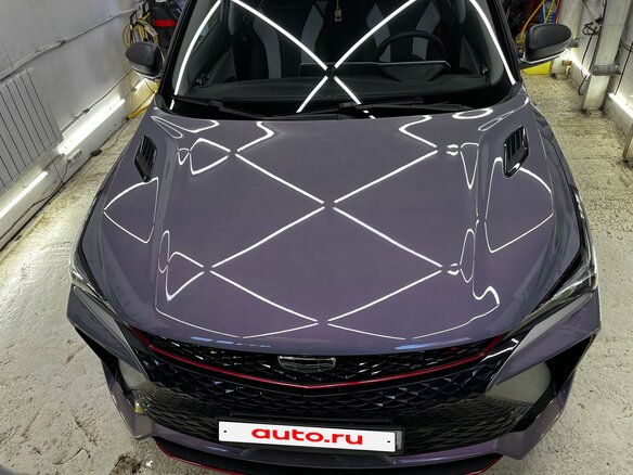 2023 Geely Boyue Cool, фиолетовый, 2200000 рублей - вид 11