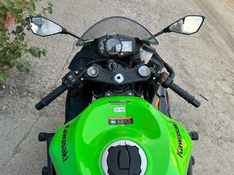2019 Kawasaki ZX-6 Ninja, зелёный, 900000 рублей, вид 5