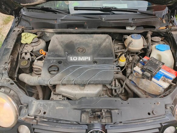 2000 Volkswagen Lupo, чёрный, 170000 рублей - вид 19