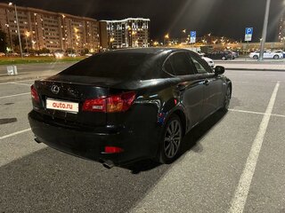 2008 Lexus IS 250 II, чёрный, 1199000 рублей, вид 3