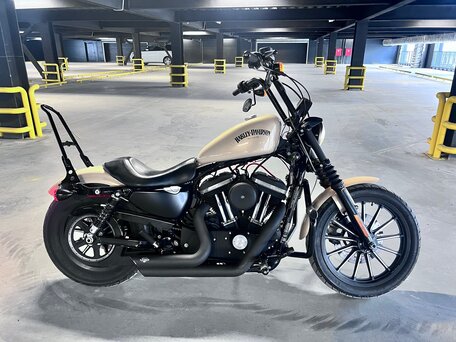 2014 Harley-Davidson Sportster 883, бежевый, 970000 рублей, вид 2
