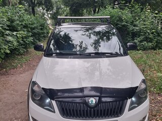 2013 Skoda Fabia II Рестайлинг, белый, 700000 рублей, вид 2