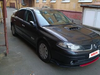 2006 Renault Laguna II Рестайлинг, чёрный, 530000 рублей, вид 3