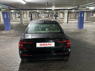 2020 Volvo S60 III, чёрный, 2360000 рублей, вид 4
