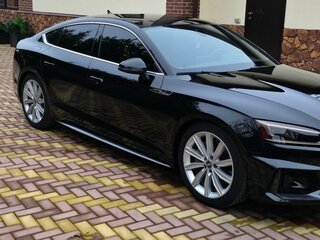 2018 Audi A5 II (F5), чёрный, 3450000 рублей, вид 2