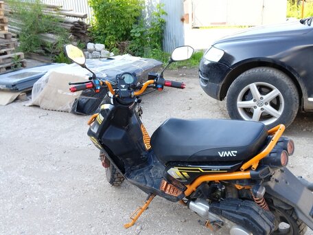 2024 VMC (Vento) Smart, чёрный, 65000 рублей, вид 4