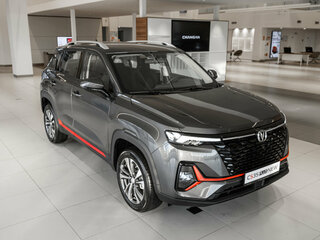 2025 Changan CS35 Plus I Рестайлинг, серый, 2839900 рублей, вид 4