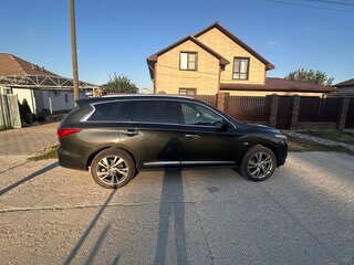 2014 Infiniti QX60 I, зелёный, 1650000 рублей, вид 3