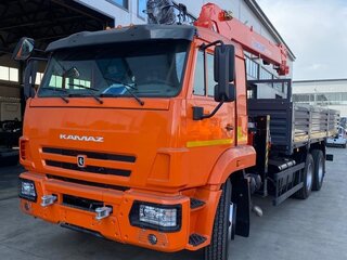 2024 КамАЗ 65115, оранжевый, 10800000 рублей, вид 2