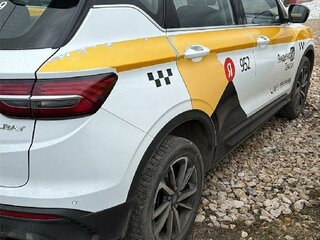2023 Geely Coolray I, белый, 1072000 рублей, вид 3